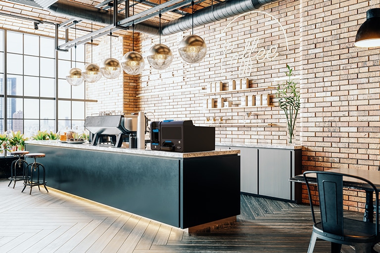 Third Wave Coffee Shop Interior